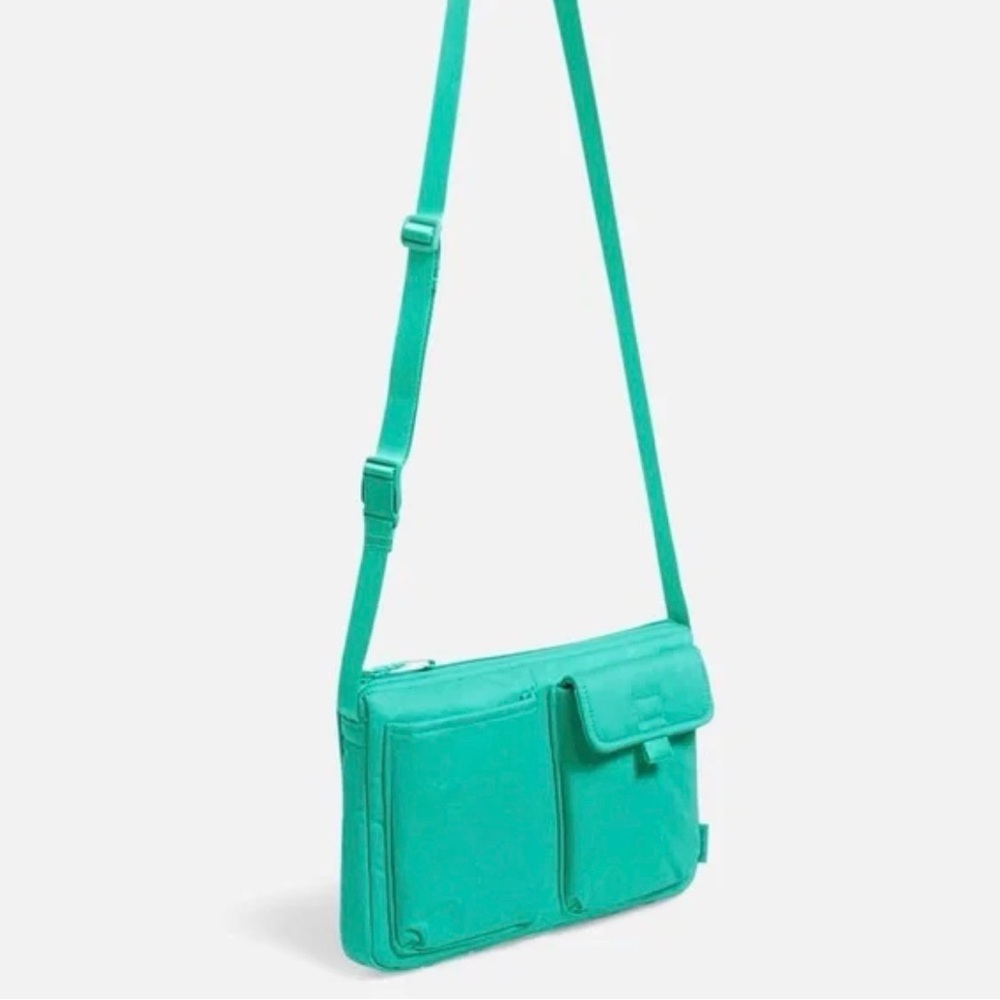 Vera Bradley Turquoise Crossbody Bag - Picture 4 of 5
